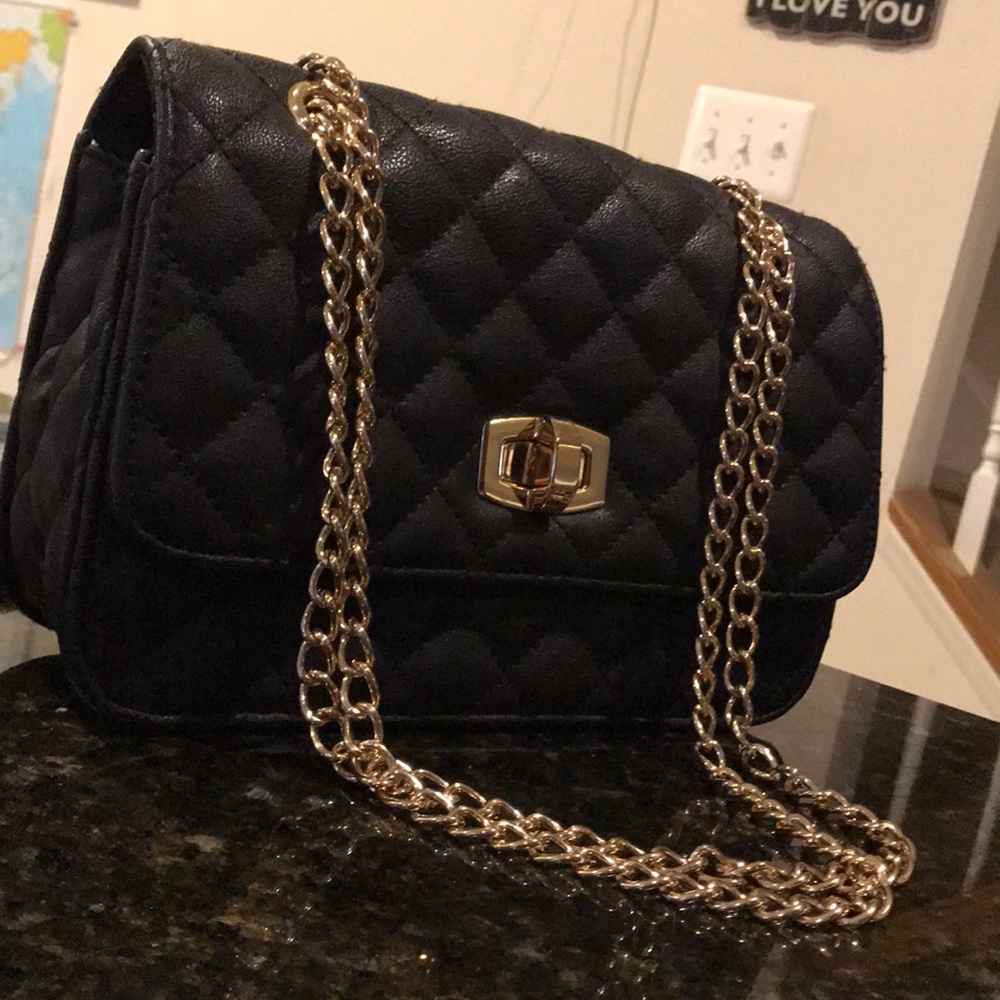 Quilted purse